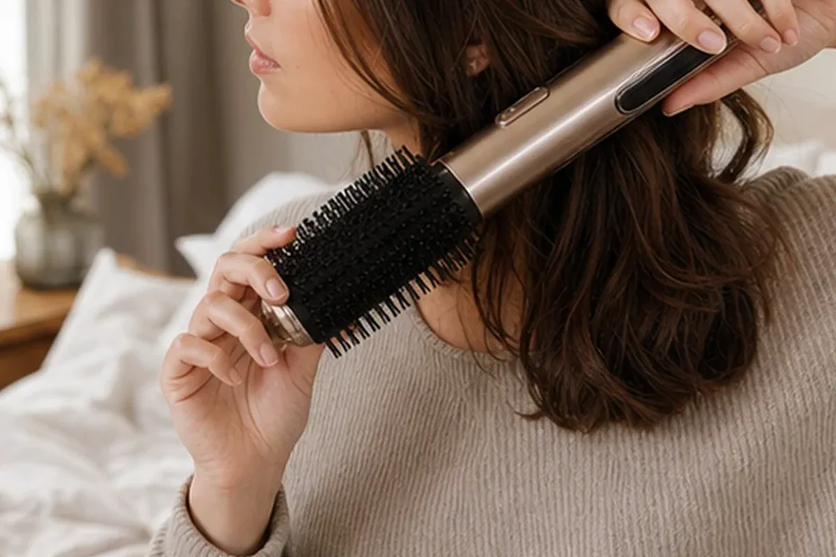 Authentische Beauty-Routine passend zum Thema Pediküre-Gerät bei wenig Zeit