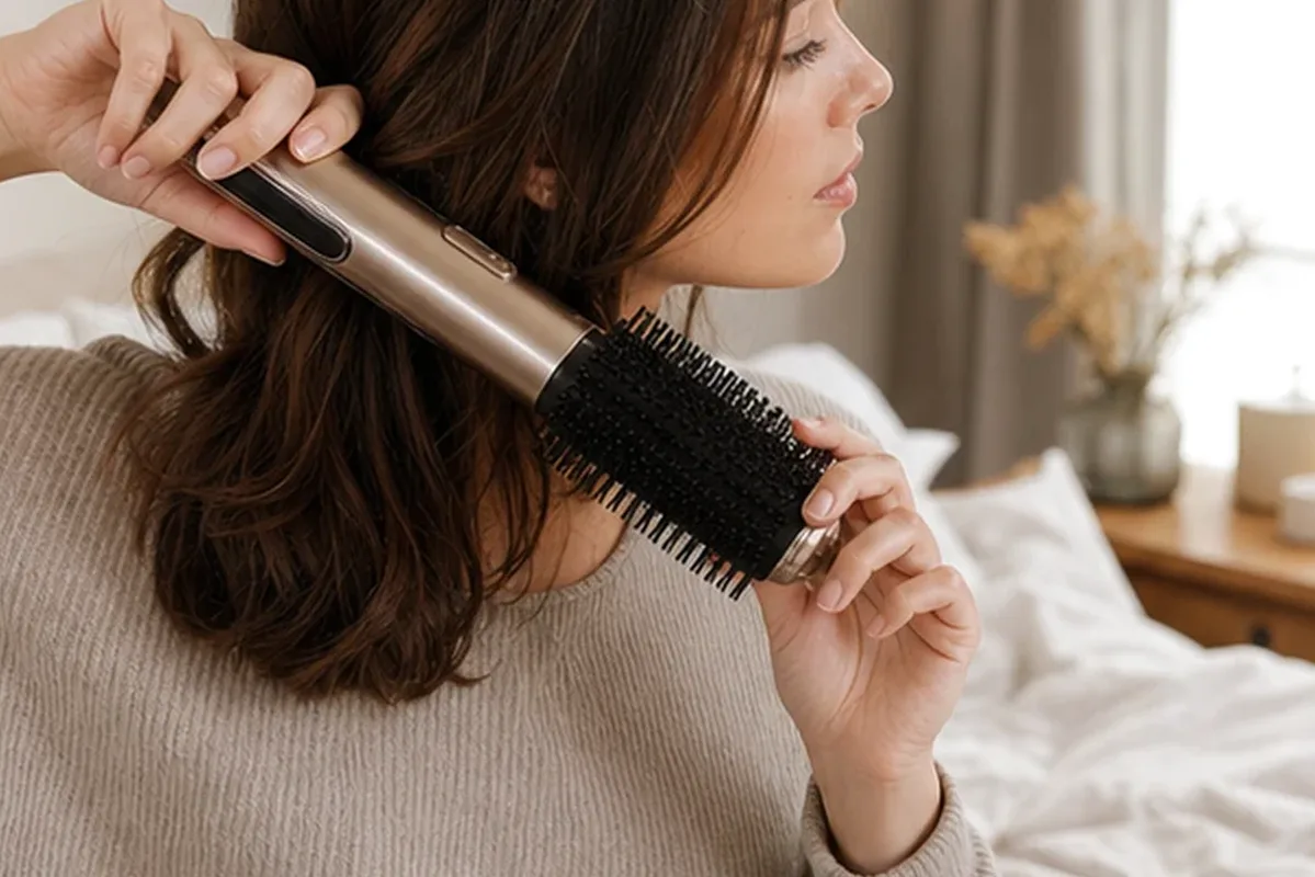 Authentische Beauty-Routine passend zum Thema Massagegerät für Anfänger