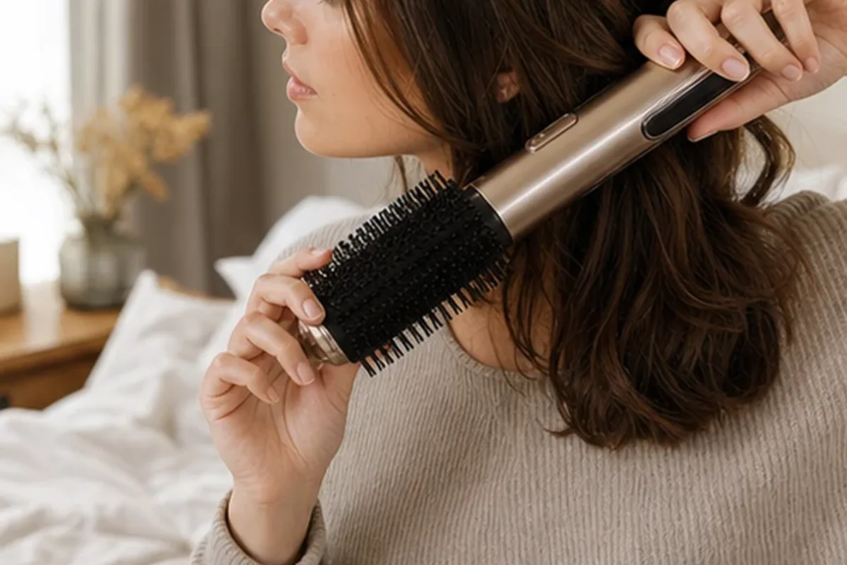 Hochwertige Beauty-Inszenierung zu Auswahlkriterien für Gesichtsreinigungsbürste bei wenig Zeit