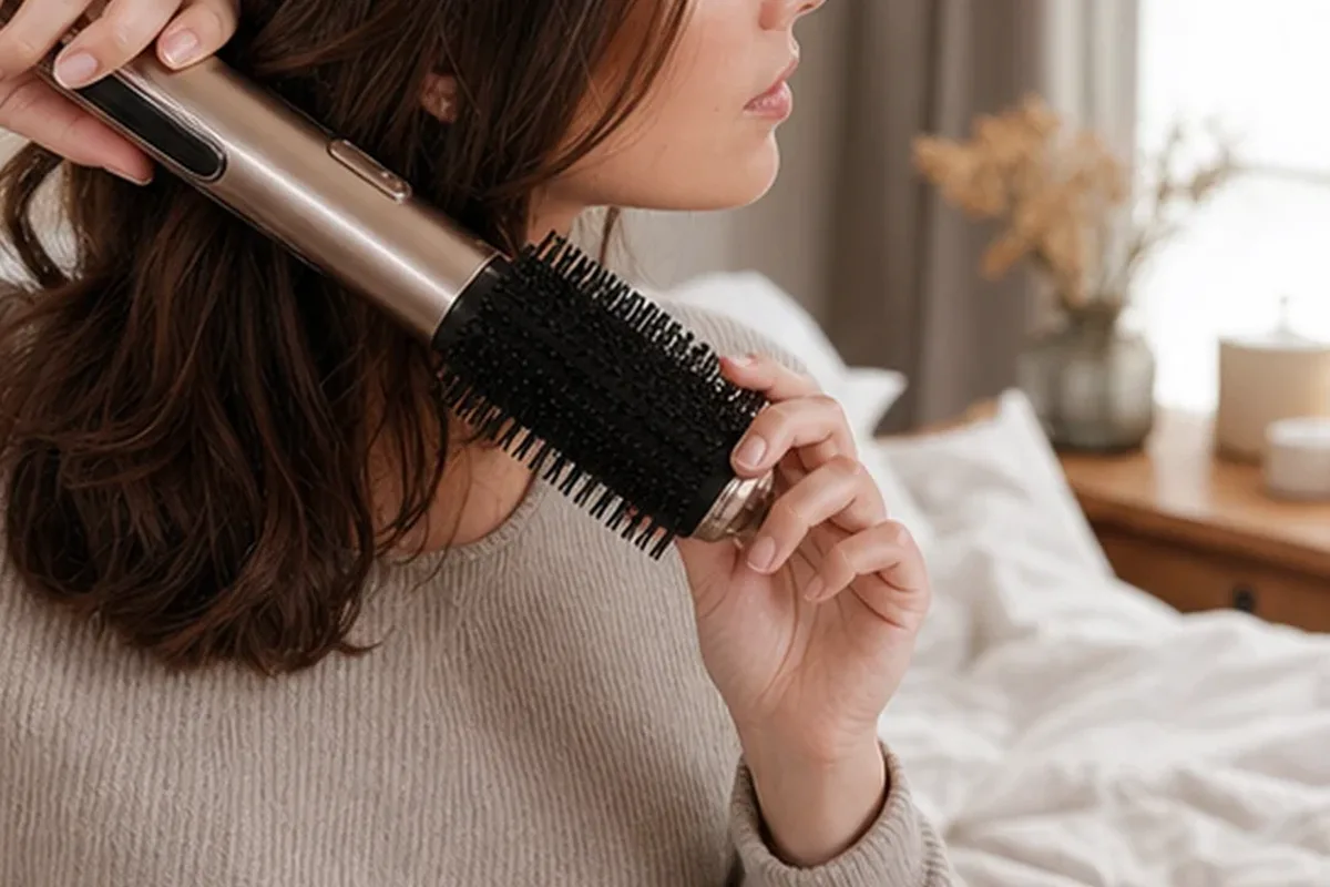 Redaktioneller Beauty-Moment zur Ausgangslage bei Munddusche für empfindliche Haut