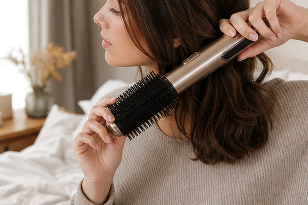 Authentische Beauty-Routine passend zum Thema LED-Gesichtsmaske bei kleinem Budget