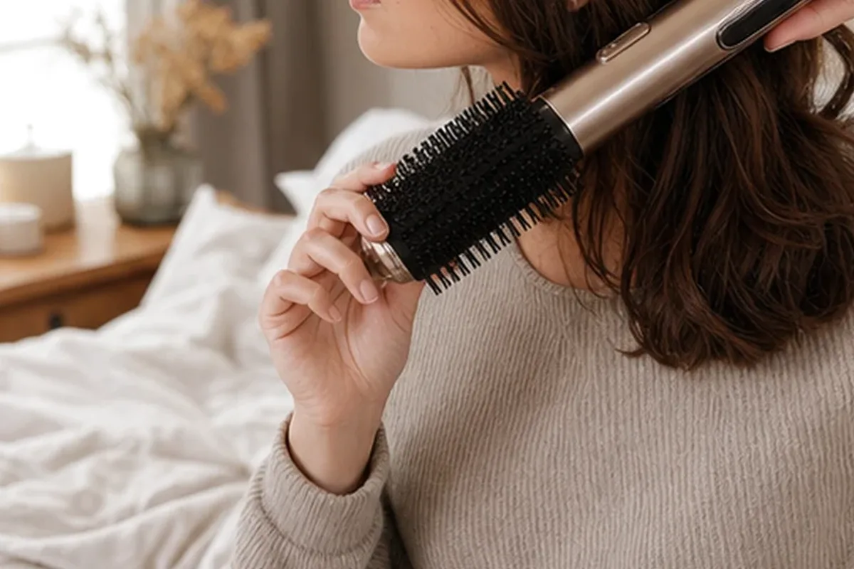 Hochwertige Beauty-Inszenierung zu Auswahlkriterien für Gesichtsreinigungsbürste bei kleinem Budget