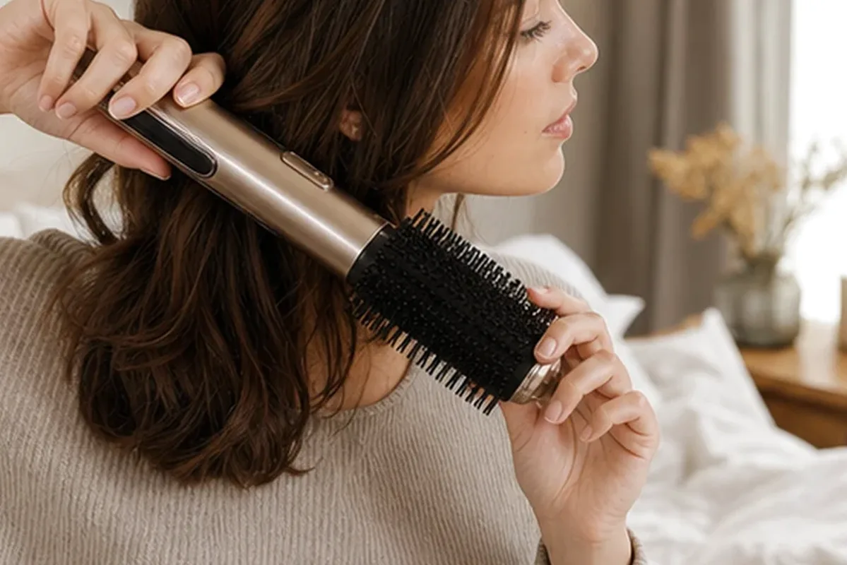 Redaktionelle Detailaufnahme zur Orientierung bei Haarmaske für empfindliche Kopfhaut
