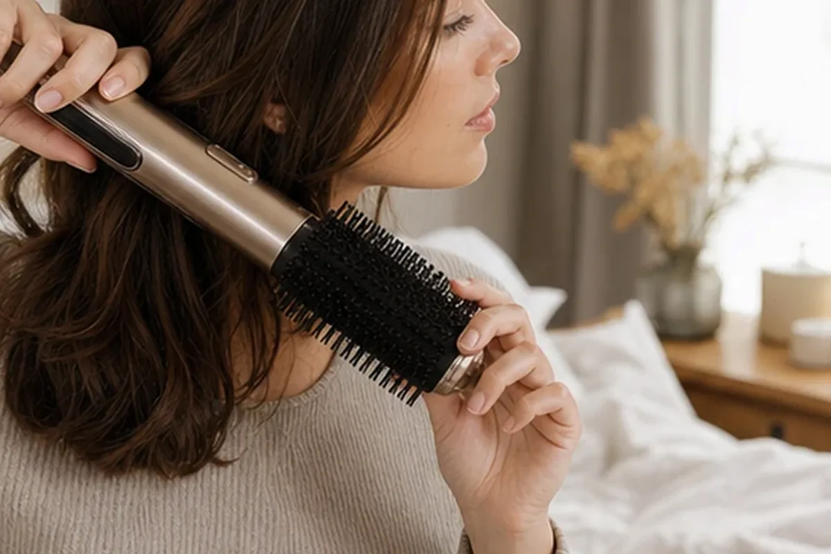 Hochwertige Beauty-Inszenierung zu Auswahlkriterien für LED-Gesichtsmaske bei kleinem Budget