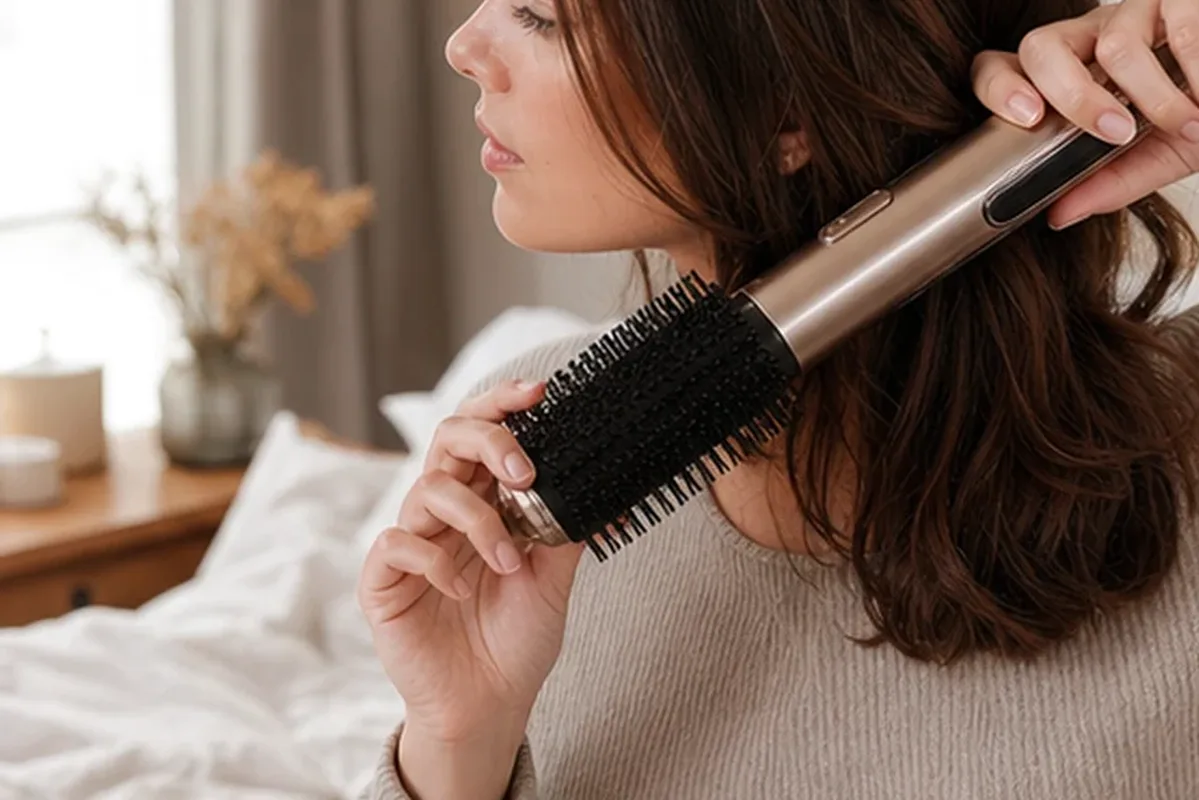 Hochwertige Beauty-Inszenierung zu Auswahlkriterien für Gesichtssauna für Anfänger
