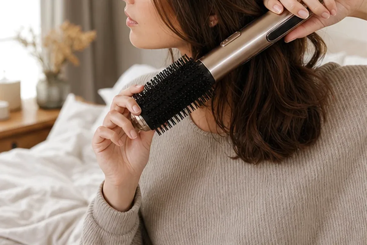 Authentische Beauty-Routine passend zum Thema Körperanalysewaage bei kleinem Budget