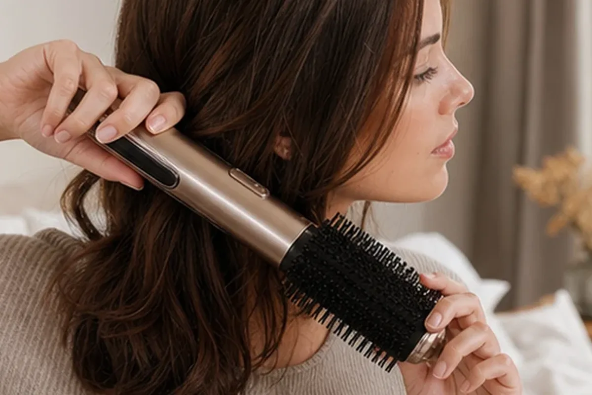 Authentische Beauty-Routine passend zum Thema Munddusche für Anfänger