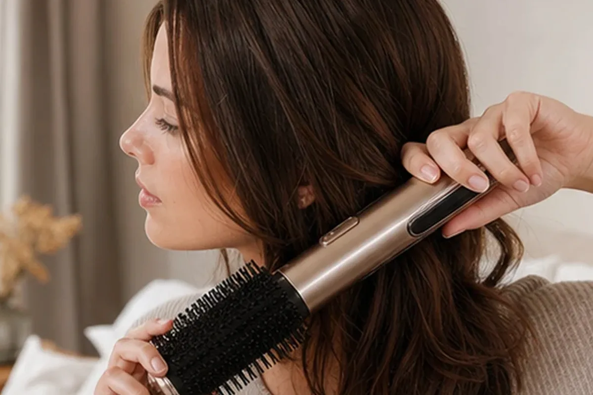 Hochwertige Beauty-Inszenierung zu Auswahlkriterien für Haaröl für empfindliche Kopfhaut