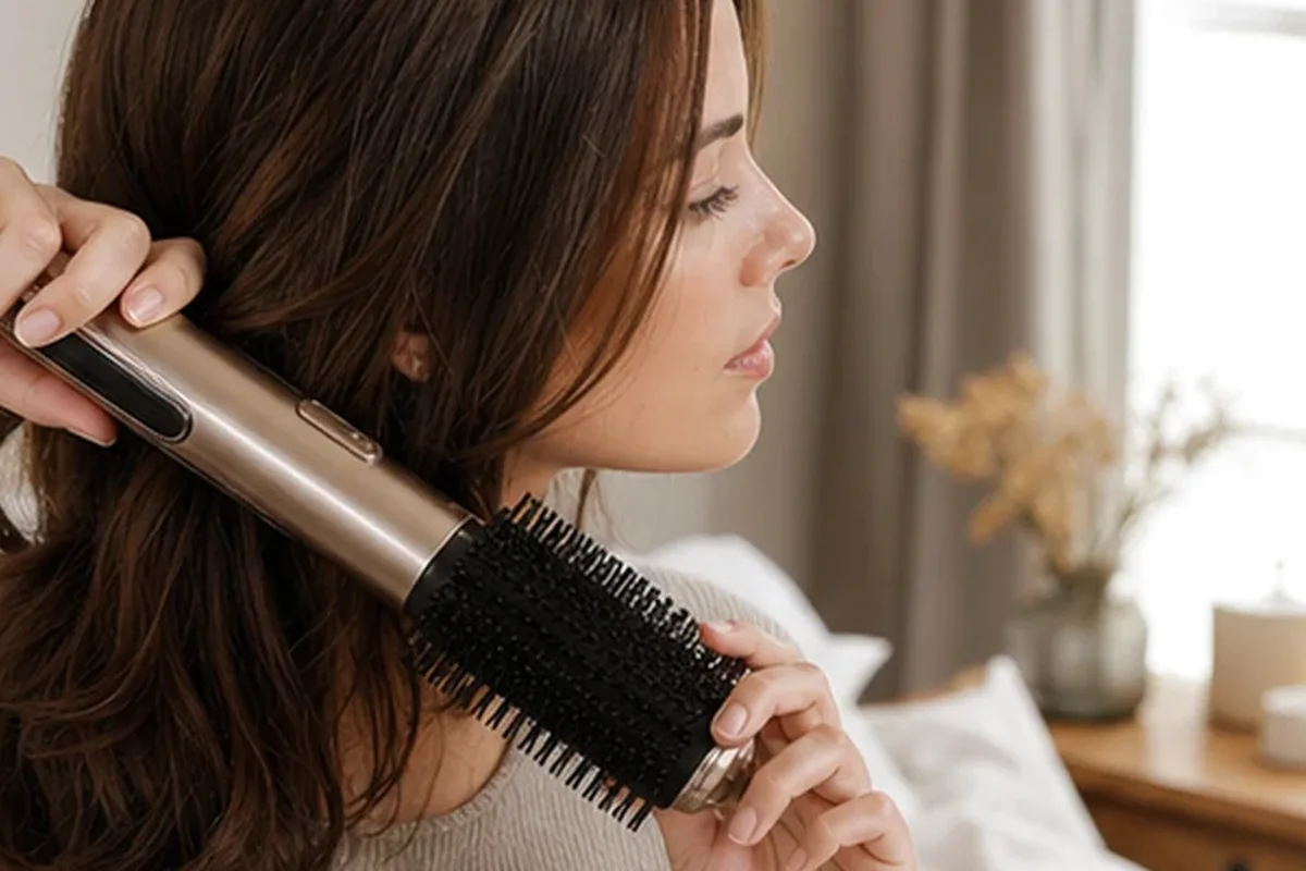 Redaktioneller Beauty-Moment zur Ausgangslage bei Tiefenreinigungsshampoo für trockenes Haar