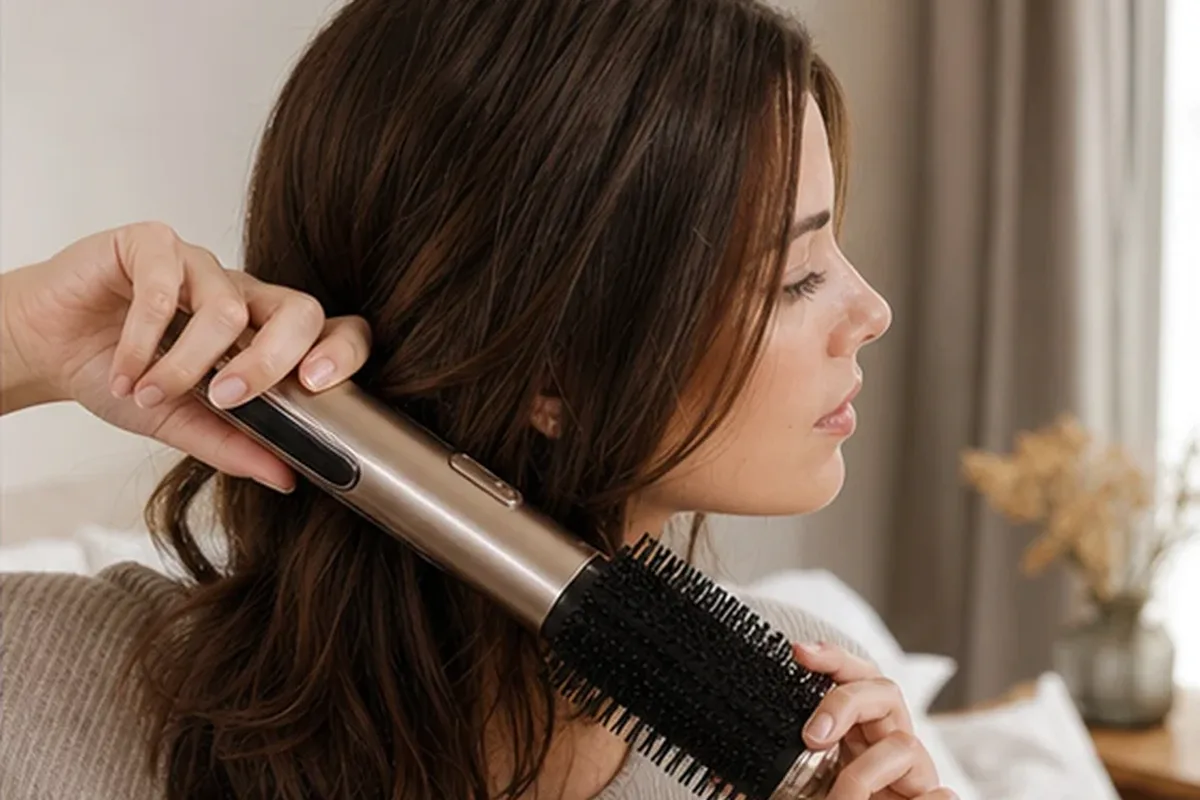 Redaktioneller Beauty-Moment zur Ausgangslage bei Gesichtsreinigungsbürste für Anfänger