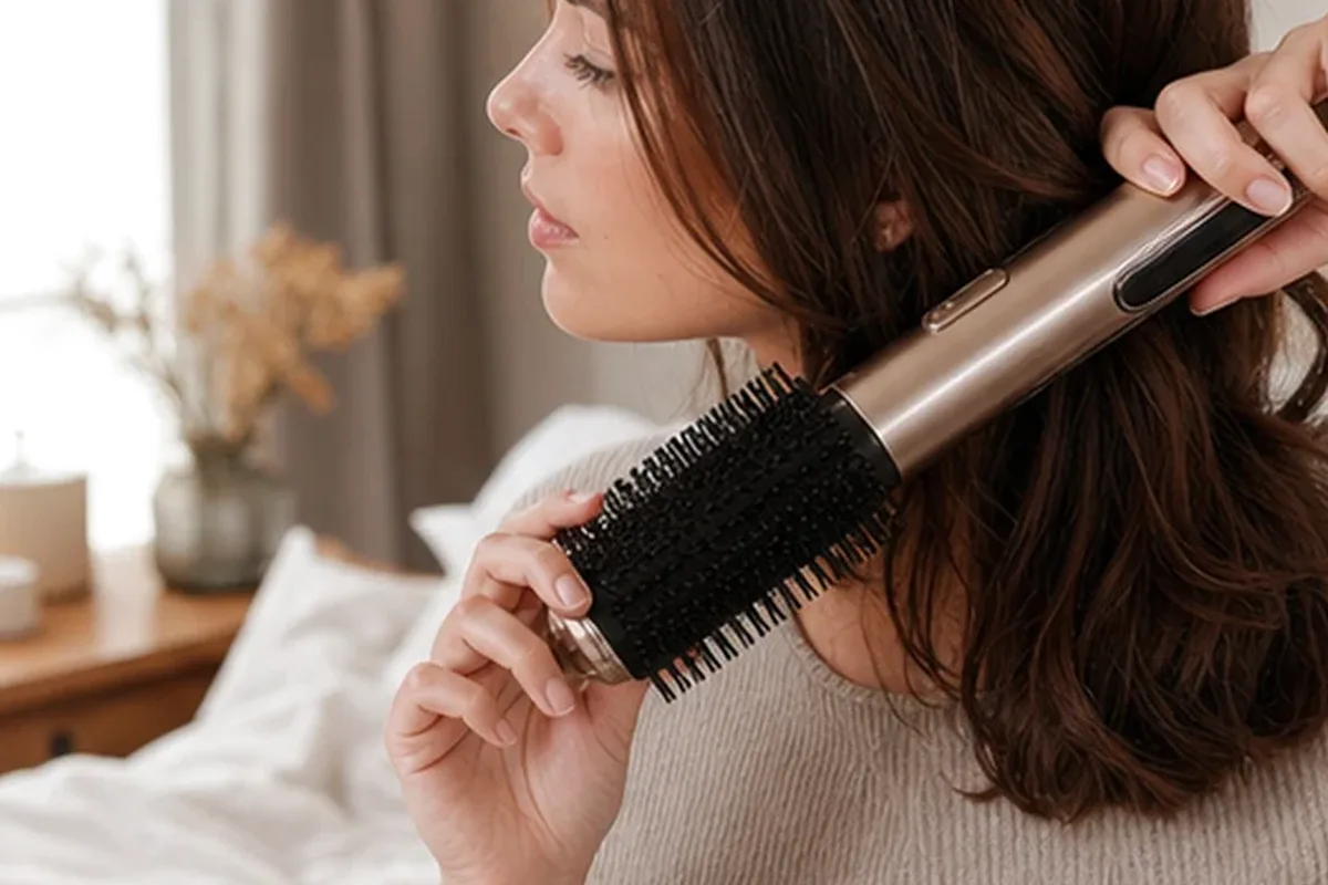 Authentische Beauty-Routine passend zum Thema Silbershampoo für empfindliche Kopfhaut