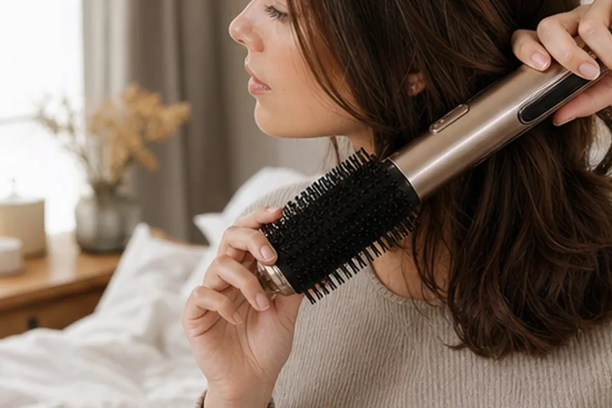 Redaktioneller Beauty-Moment zur Ausgangslage bei Elektrische Zahnbürste bei wenig Zeit