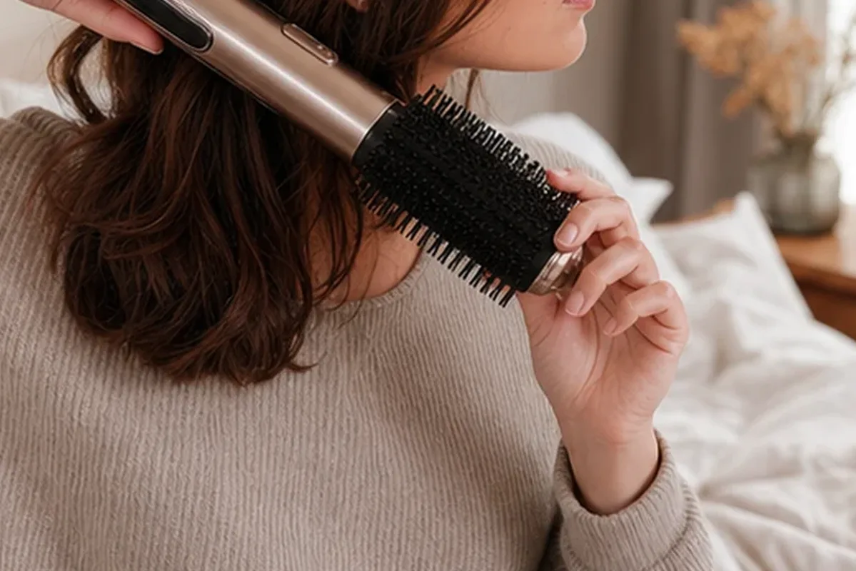 Hochwertige Beauty-Inszenierung zu Auswahlkriterien für Mildes Shampoo für feines Haar