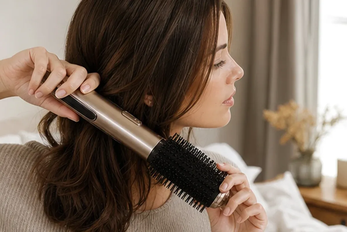 Hochwertige Beauty-Inszenierung zu Auswahlkriterien für Gesichtssauna mit Premium-Anspruch