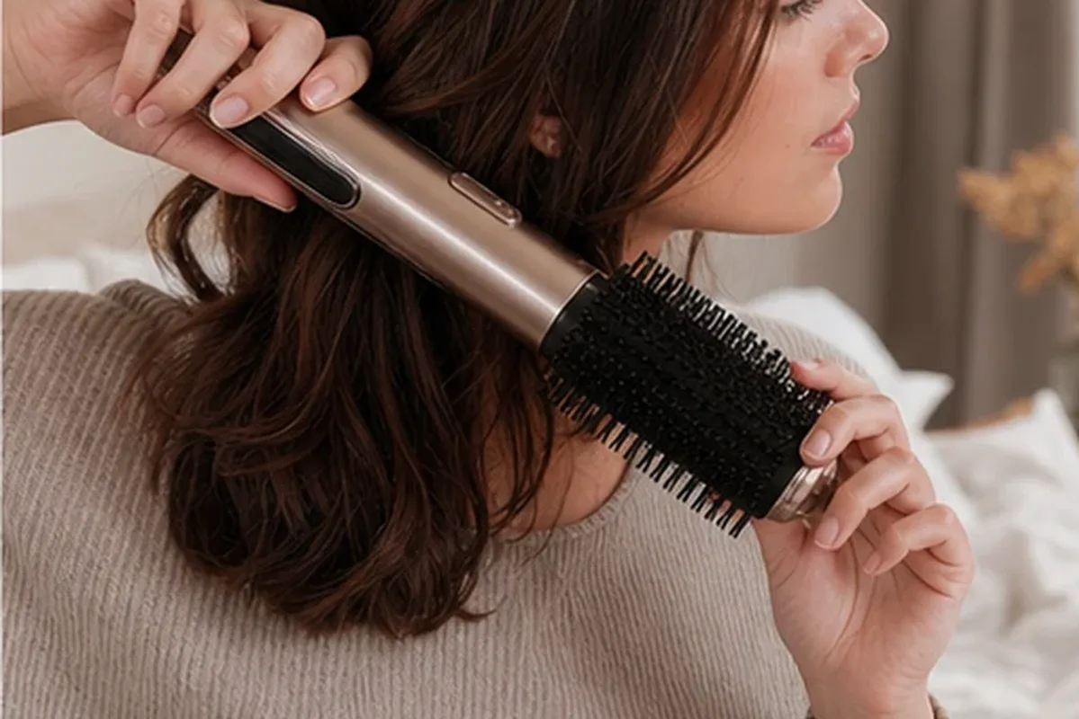 Authentische Beauty-Routine passend zum Thema Ionen-Haartrockner für Anfänger