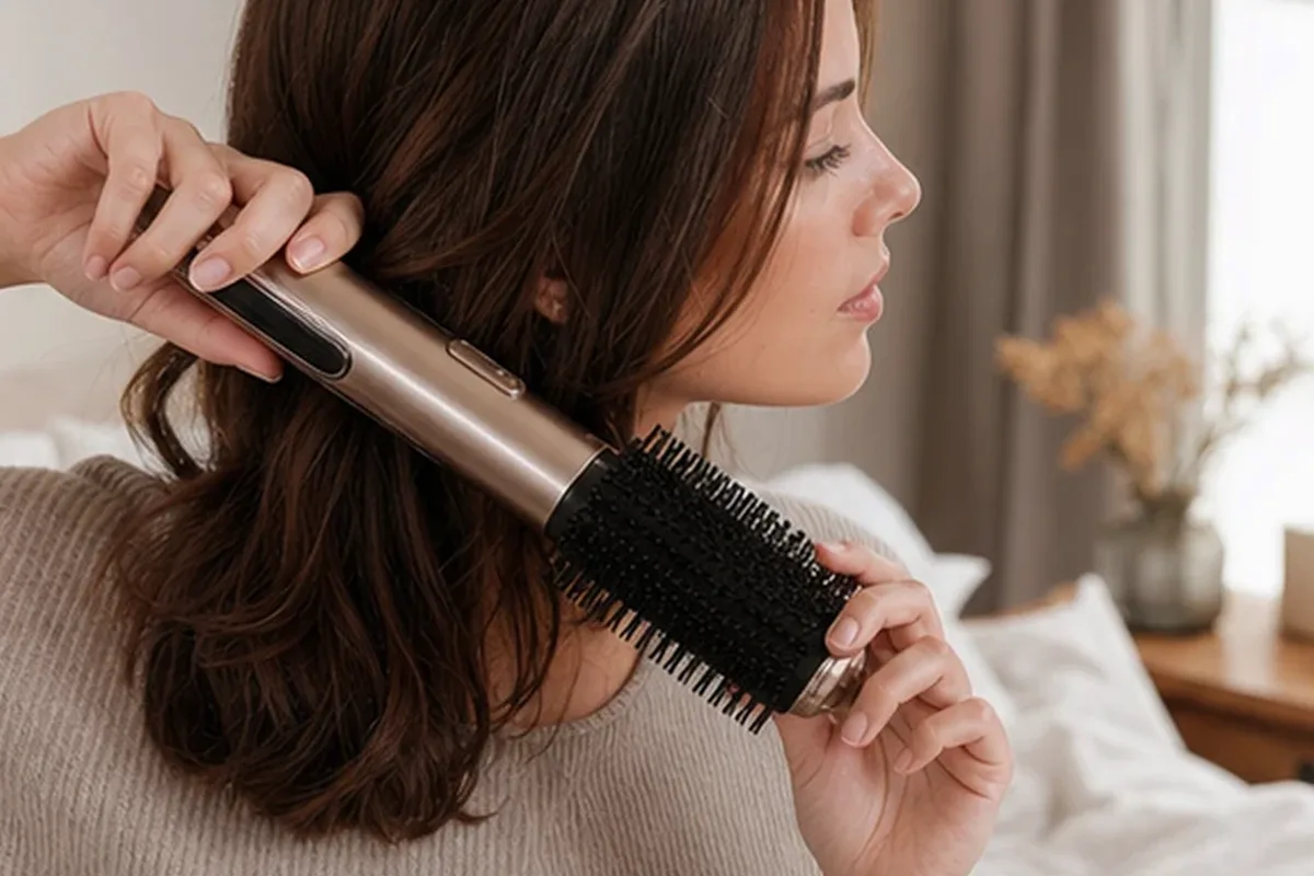 Redaktioneller Beauty-Moment zur Ausgangslage bei Haaröl für feines Haar