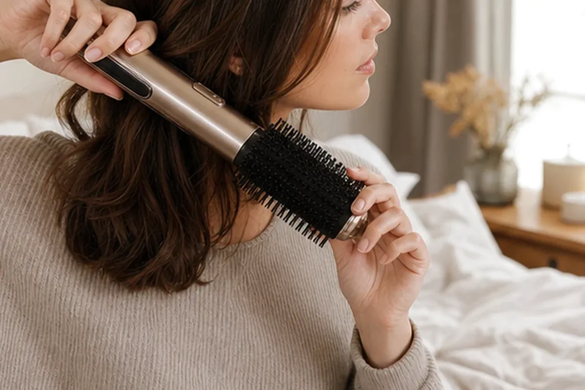 Authentische Beauty-Routine passend zum Thema Maniküre-Set bei wenig Zeit