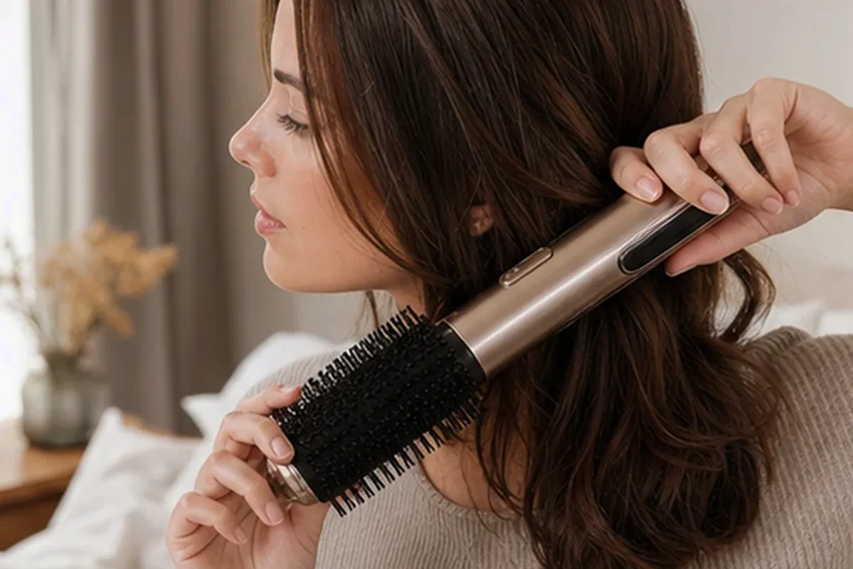 Redaktioneller Beauty-Moment zur Ausgangslage bei Munddusche für Anfänger
