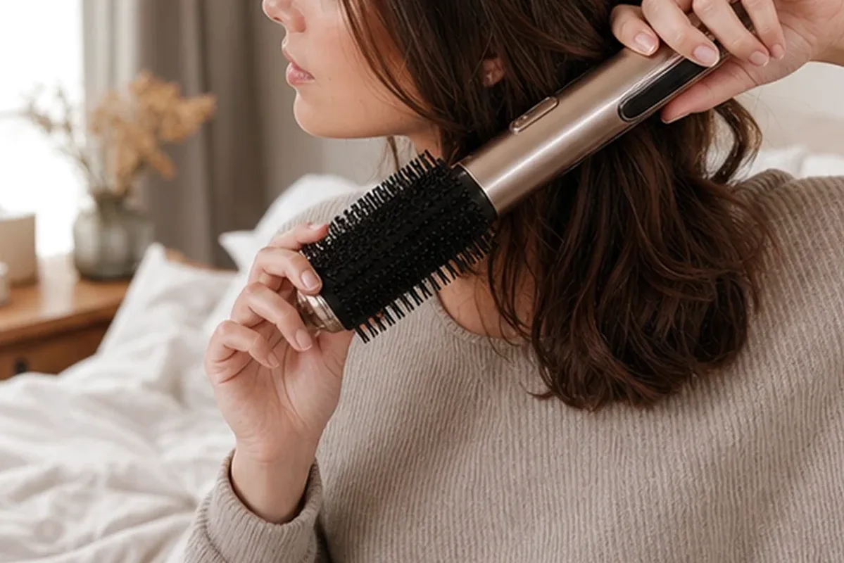 Redaktioneller Beauty-Moment zur Ausgangslage bei Mikrostrom-Gerät für Anfänger