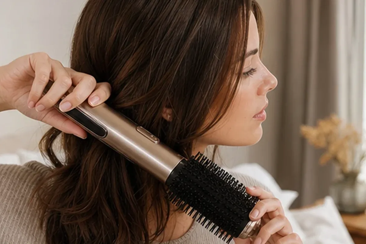 Redaktioneller Beauty-Moment zur Ausgangslage bei Munddusche bei kleinem Budget