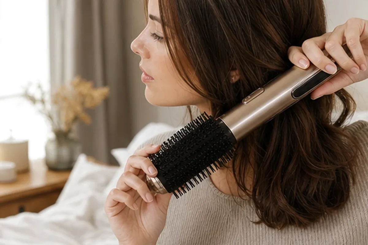 Authentische Beauty-Routine passend zum Thema Beauty-Geräte