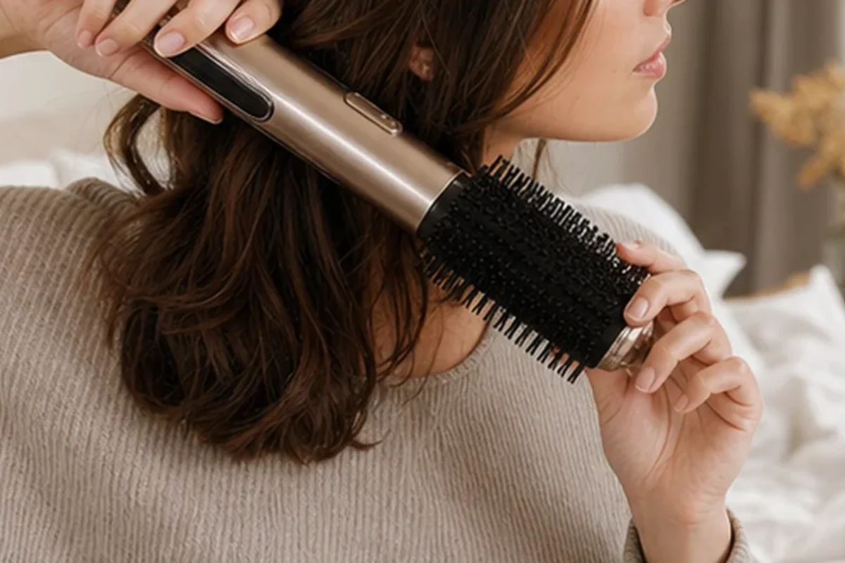 Hochwertige Beauty-Inszenierung zu Auswahlkriterien für Conditioner bei fettigem Ansatz