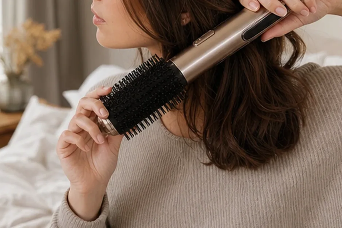 Redaktioneller Beauty-Moment zur Ausgangslage bei Glätteisen im Vergleich