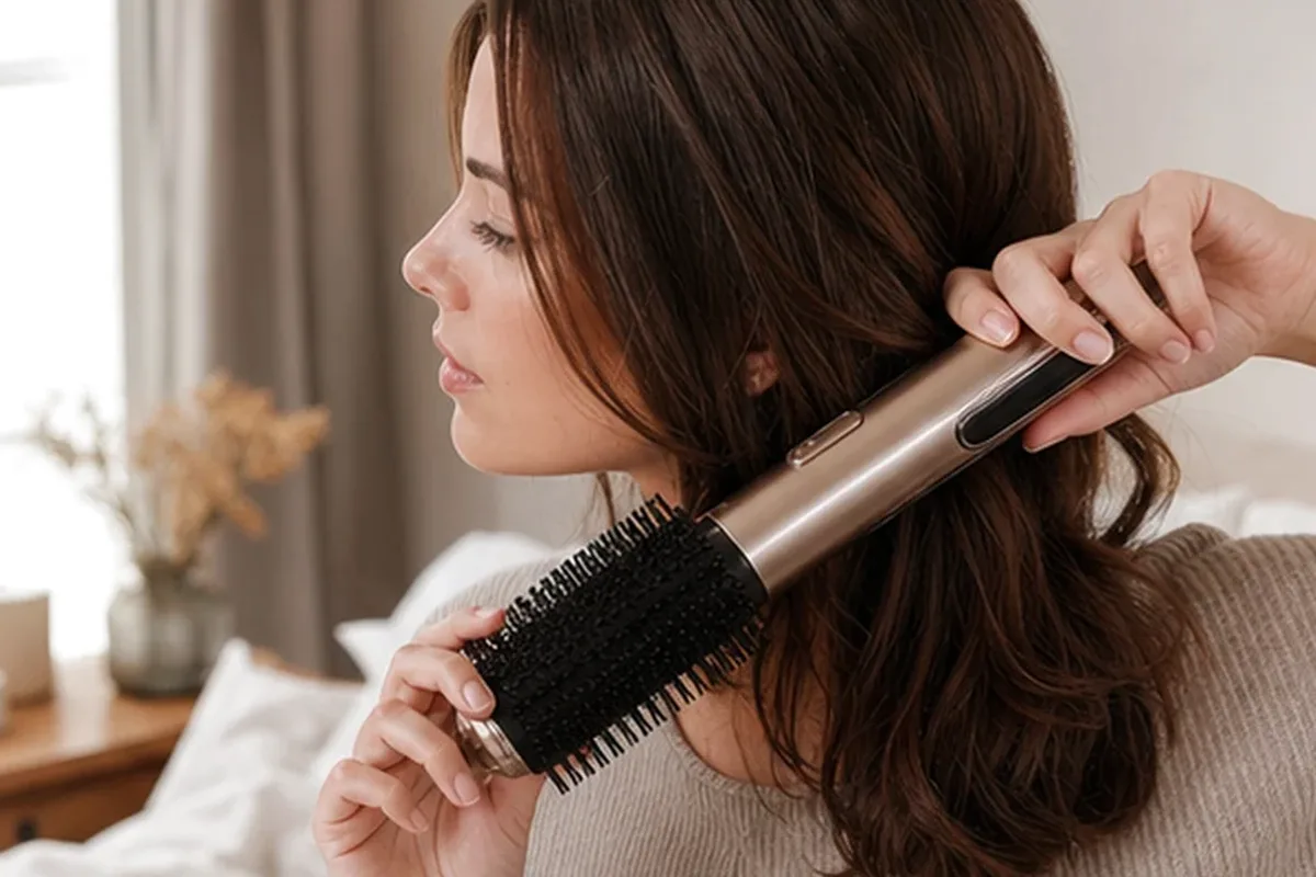 Authentische Beauty-Routine passend zum Thema Körperanalysewaage mit Premium-Anspruch