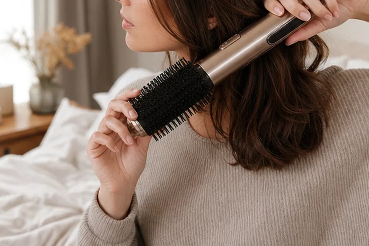 Redaktionelle Detailaufnahme zur Orientierung bei Haaröl für feines Haar