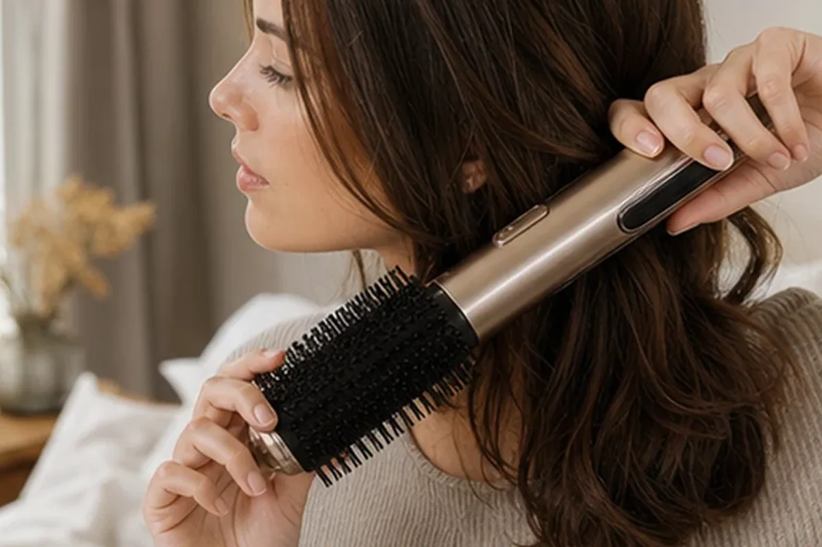 Authentische Beauty-Routine passend zum Thema Massagegerät bei kleinem Budget