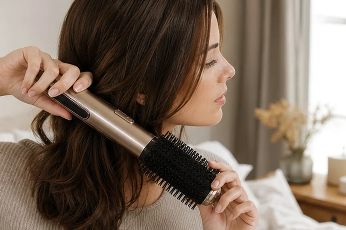 Hochwertige Beauty-Inszenierung zu Auswahlkriterien für Gesichtssauna mit Premium-Anspruch