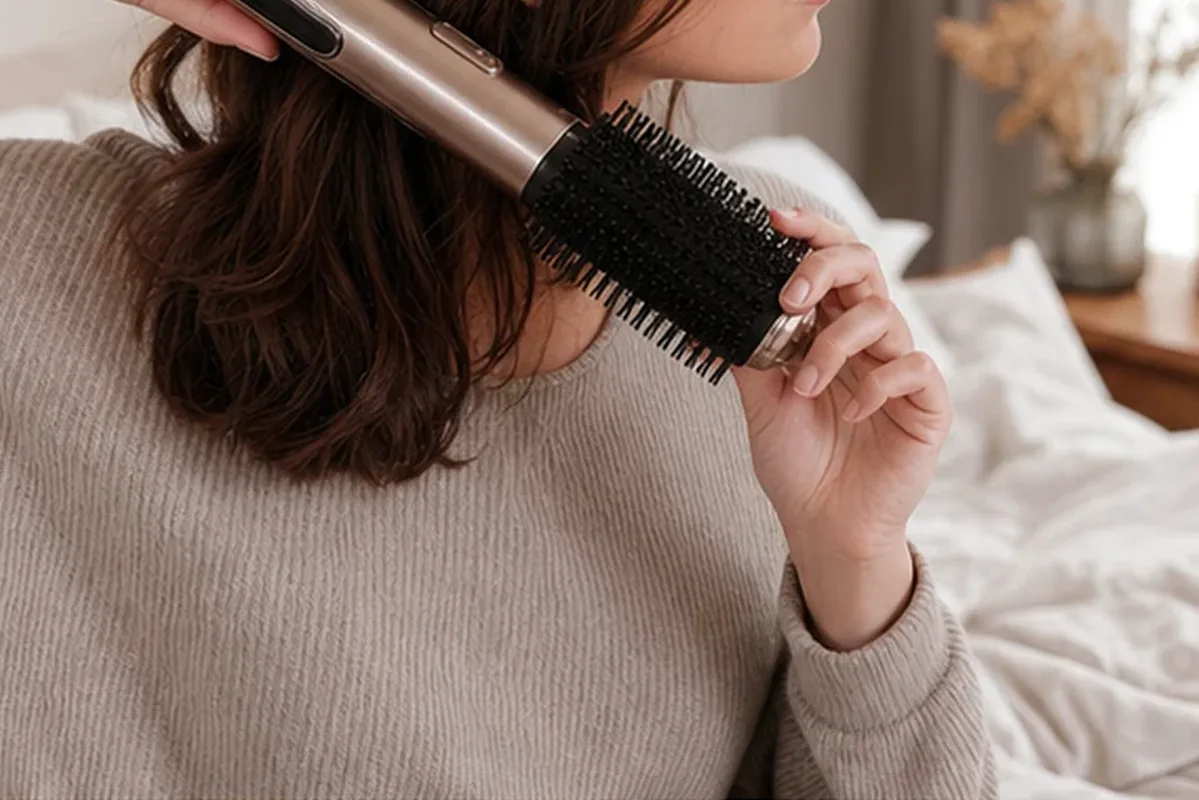 Redaktioneller Beauty-Moment zur Ausgangslage bei Gesichtssauna für Anfänger