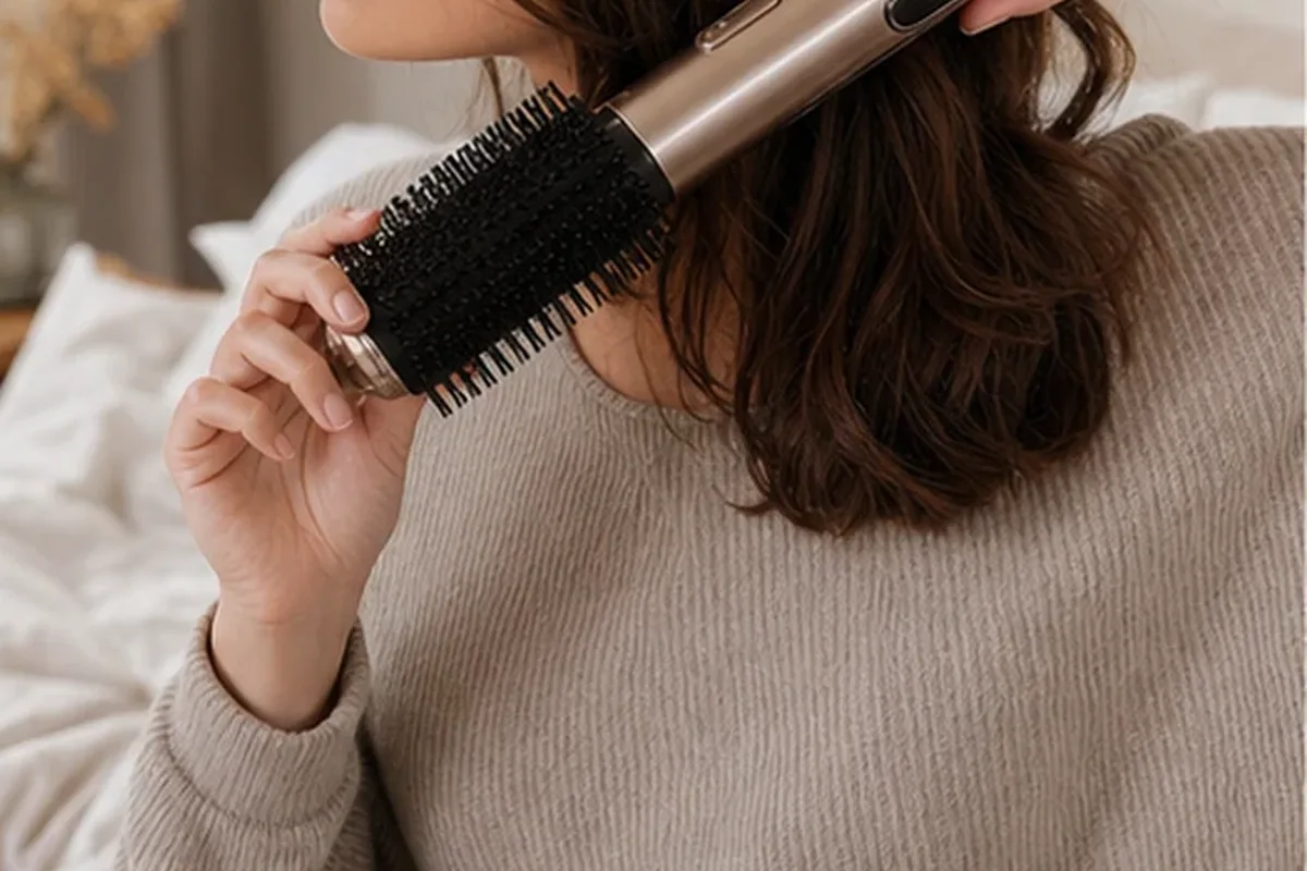 Redaktioneller Beauty-Moment zur Ausgangslage bei Maniküre-Set für Anfänger