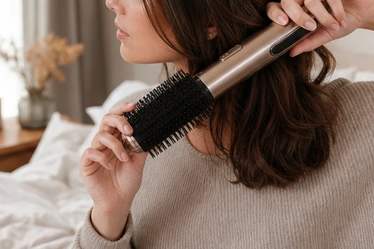 Authentische Beauty-Routine passend zum Thema Haarpflege: Routinen für morgens und abends