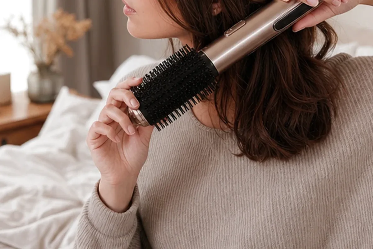 Redaktioneller Beauty-Moment zur Ausgangslage bei Tiefenreinigungsshampoo für empfindliche Kopfhaut
