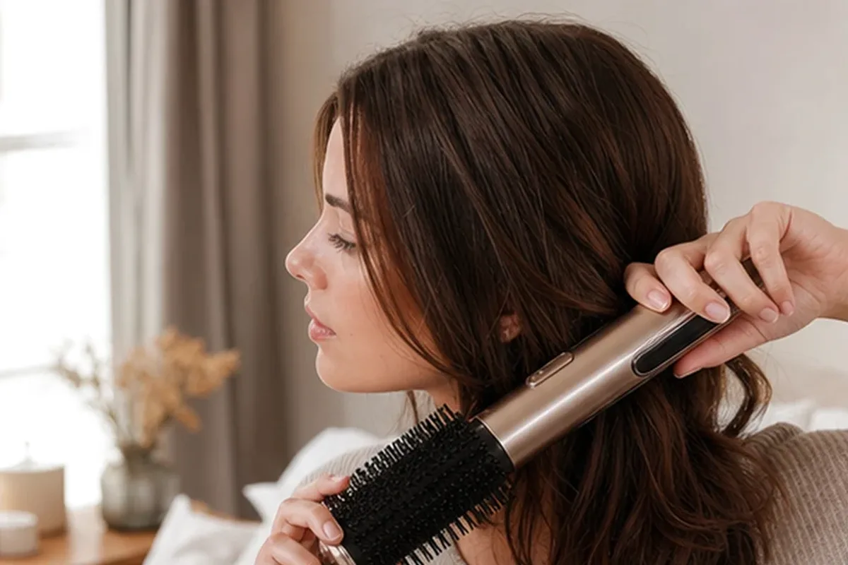 Authentische Beauty-Routine passend zum Thema Massagegerät für Anfänger