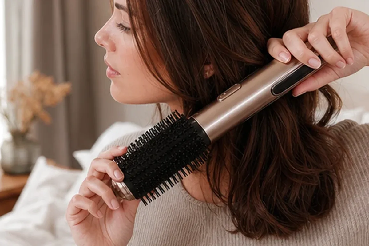 Hochwertige Beauty-Inszenierung zu Auswahlkriterien für Maniküre-Set für Reisen