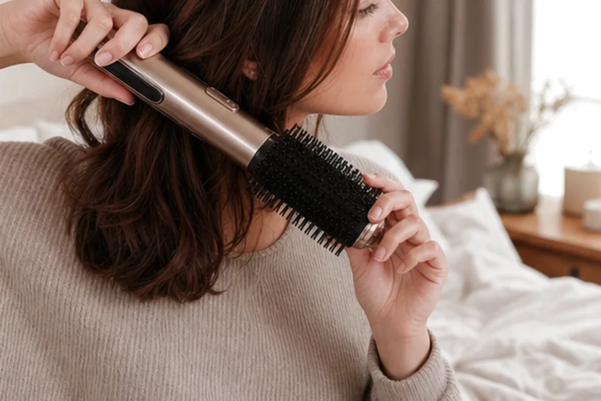 Redaktioneller Beauty-Moment zur Ausgangslage bei Haarmaske für feines Haar