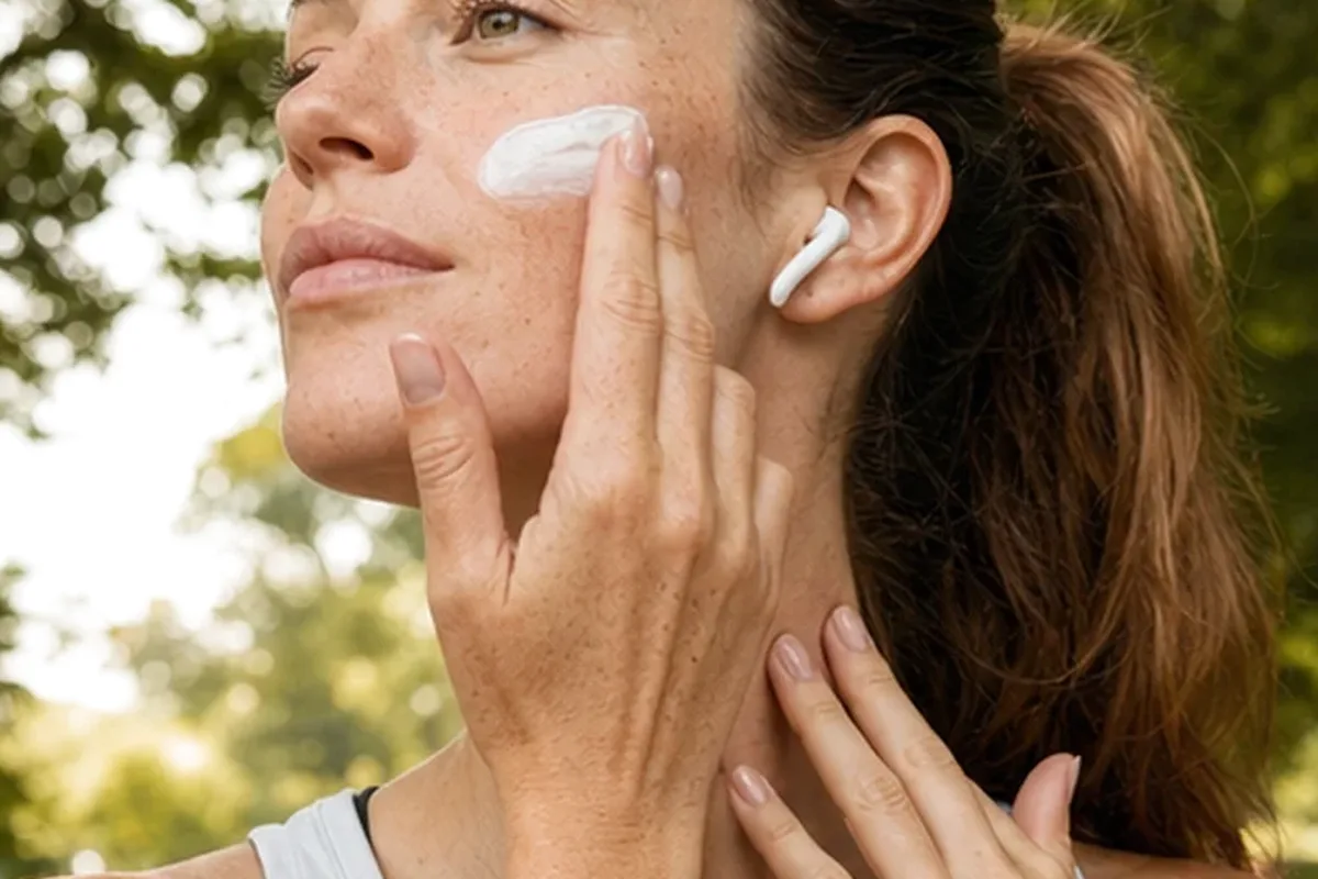Authentischer Wohlfühlmoment passend zum Beauty-Thema Bartshampoo für fettige Haut