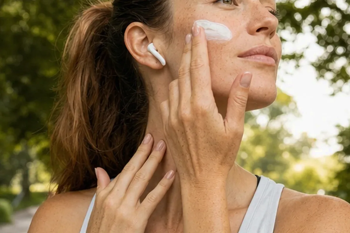 Redaktioneller Beauty-Moment zur Ausgangslage bei Reinigungsöl für unreine Haut