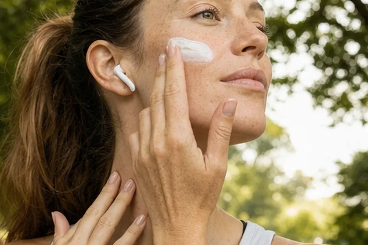 Redaktioneller Beauty-Moment zur Ausgangslage bei Männer-Sonnenschutz für trockene Haut