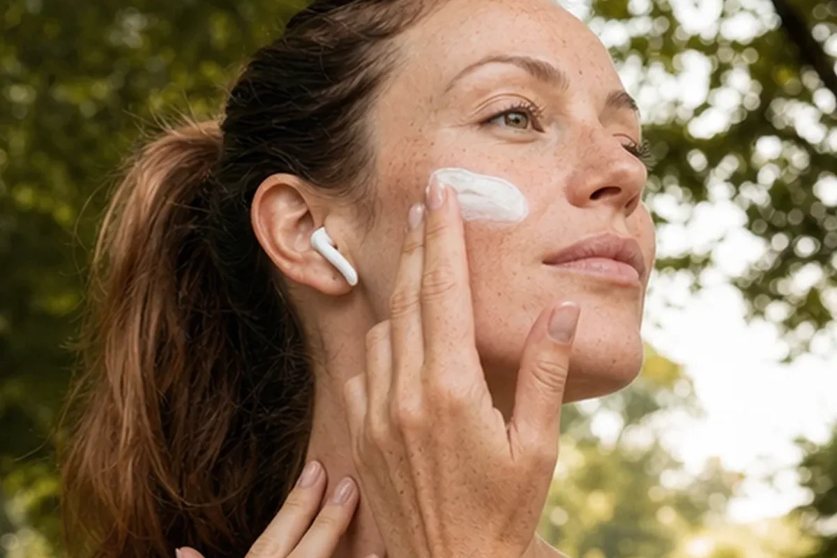 Authentische Beauty-Routine passend zum Thema Hautbarriere-Pflege für fettige Haut