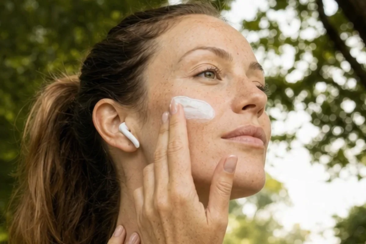 Authentische Beauty-Routine passend zum Thema Mizellenwasser für trockene Haut