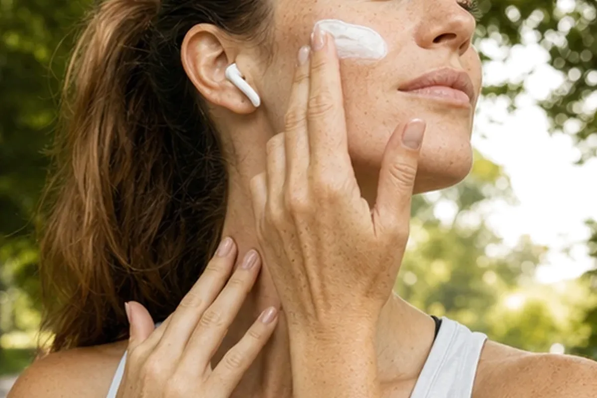 Hochwertige Beauty-Inszenierung zu Auswahlkriterien für Bartbalsam für fettige Haut