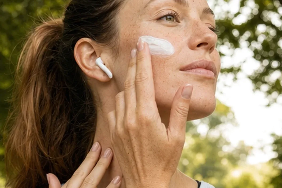 Authentischer Wohlfühlmoment passend zum Beauty-Thema Barttrimmer für Pflege-Einsteiger