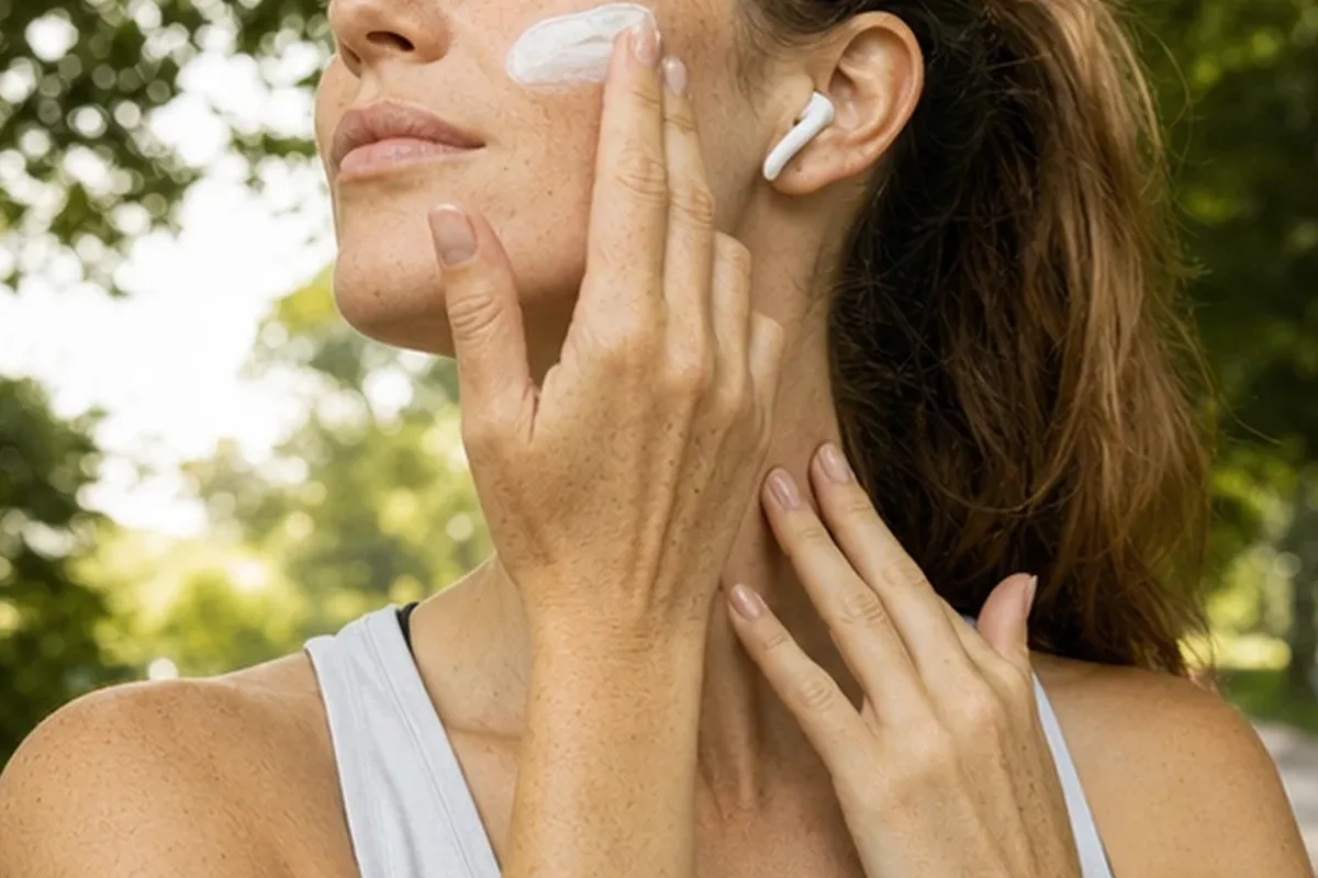 Redaktioneller Beauty-Moment zur Ausgangslage bei Beauty-Routine für Männer