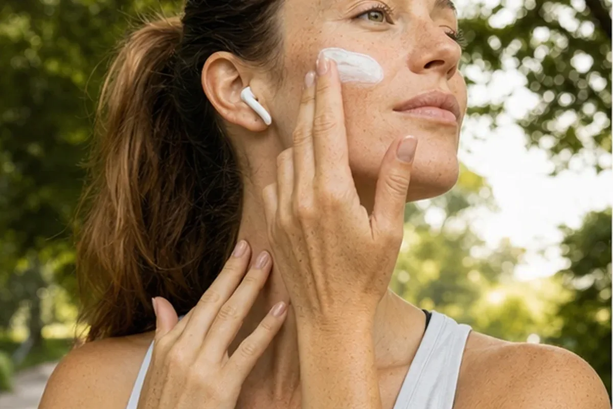 Authentische Beauty-Routine passend zum Thema Feuchtigkeitsserum bei Rötungen
