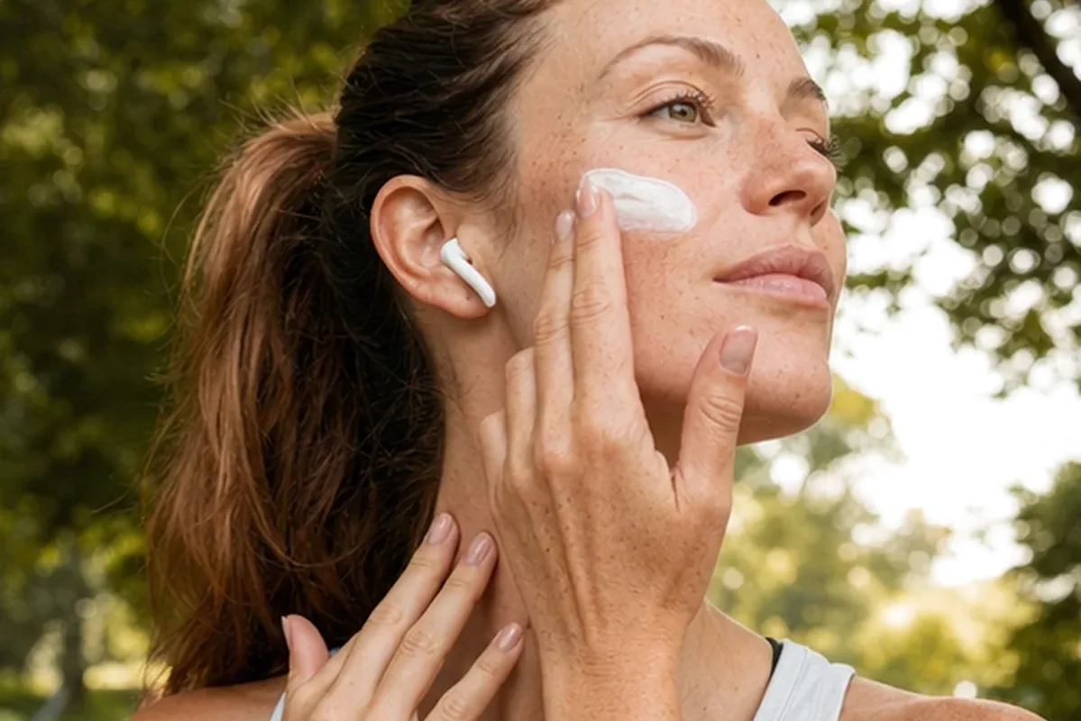 Authentische Beauty-Routine passend zum Thema Reinigungsöl bei ersten Fältchen
