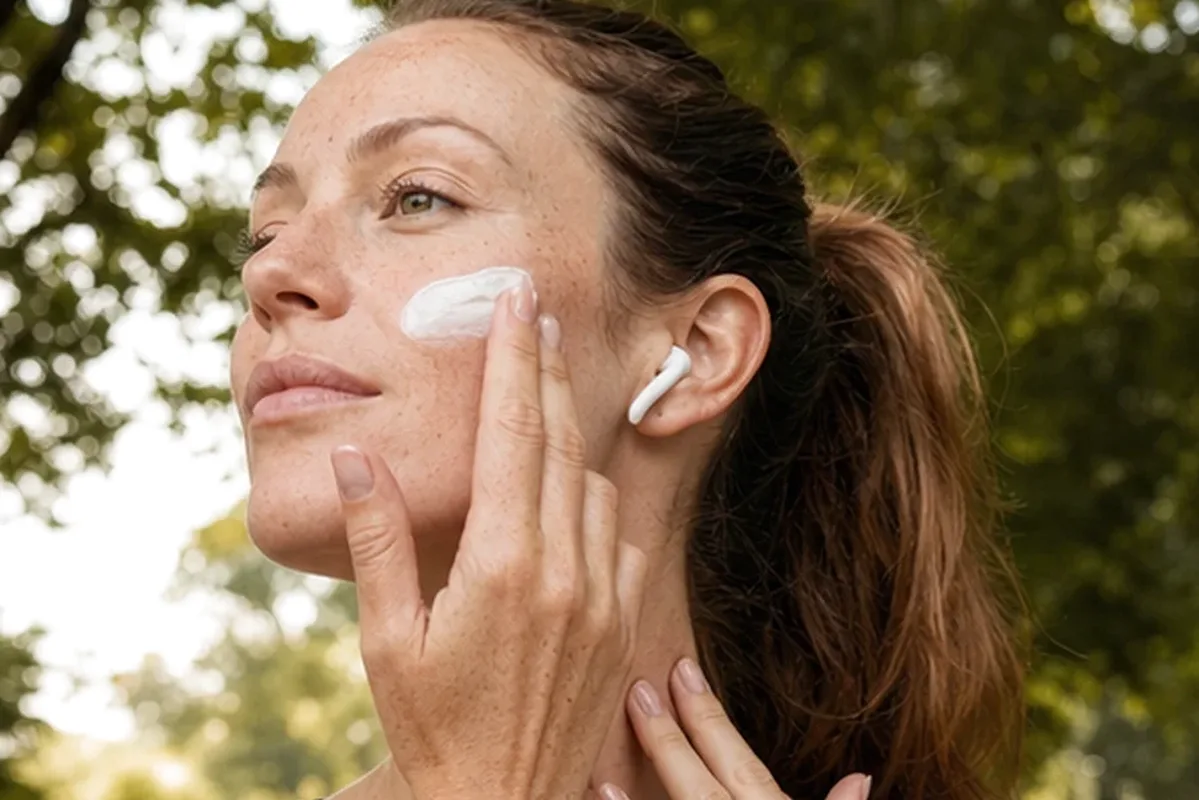 Redaktioneller Beauty-Moment zur Ausgangslage bei Gesichtsreinigung für fettige Haut