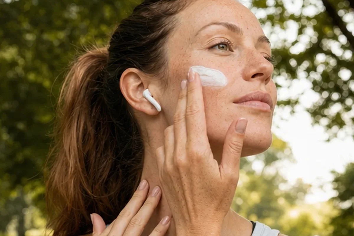 Redaktioneller Beauty-Moment zur Ausgangslage bei Hyaluron-Serum für unreine Haut